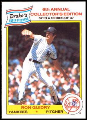 32 Ron Guidry